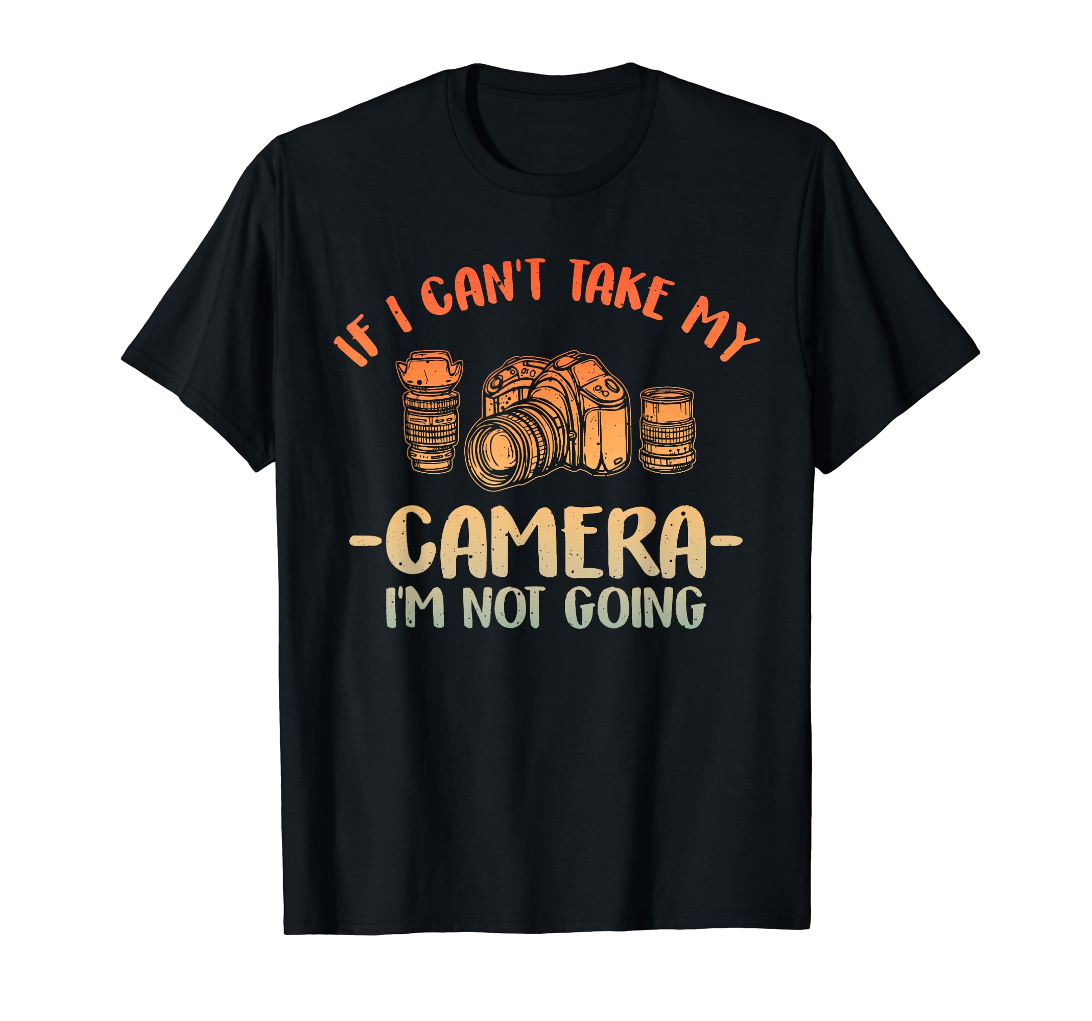 Photography Gift Photographer Accessories & StuffPhotography Art For Men Women Camera Lover Photographer T-Shirt
