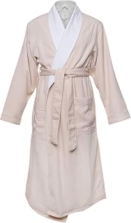 CHADSWORTH & HAIG Ultimate Doeskin Brushed Microfiber Bathrobe Lined In Terry. Luxury Spa & Hotel Bathrobe for Women & Men
