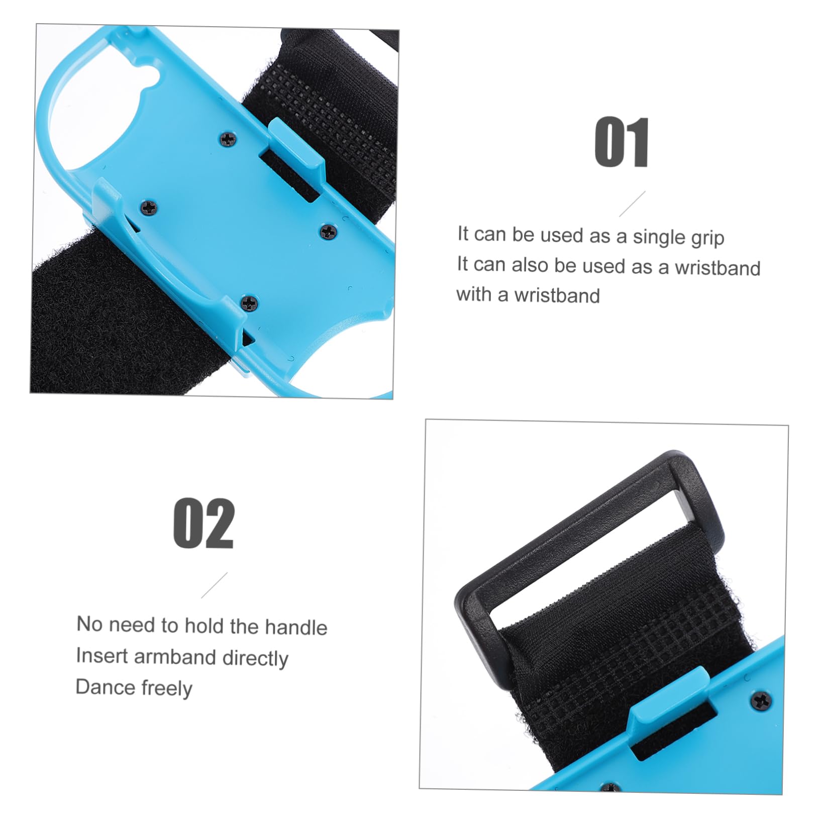 DOITOOL 10 Stück Handgelenkband Gaming Zubehör Verstellbares Elastisches Für Gamepad Game Controller Zubehör Verstellbares Controller Gaming Zubehör Elastisches Für