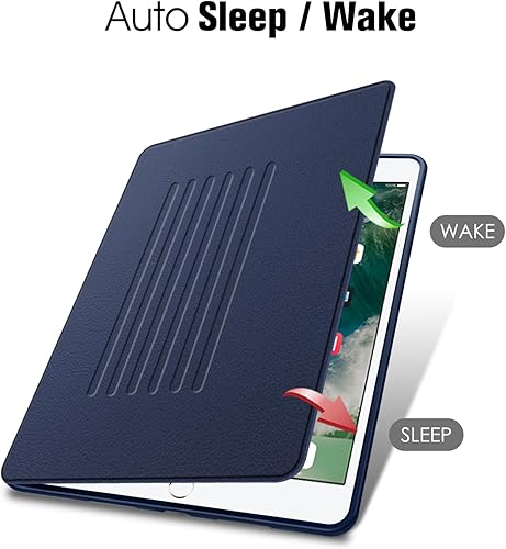 Miniatura 3 de Fintie Funda magnética con soporte para iPad Air de 10.5 pulgadas (3 generación) 2019  iPad Pro de 10.5 pulgadas 2017, visión multiángulo, carcasa