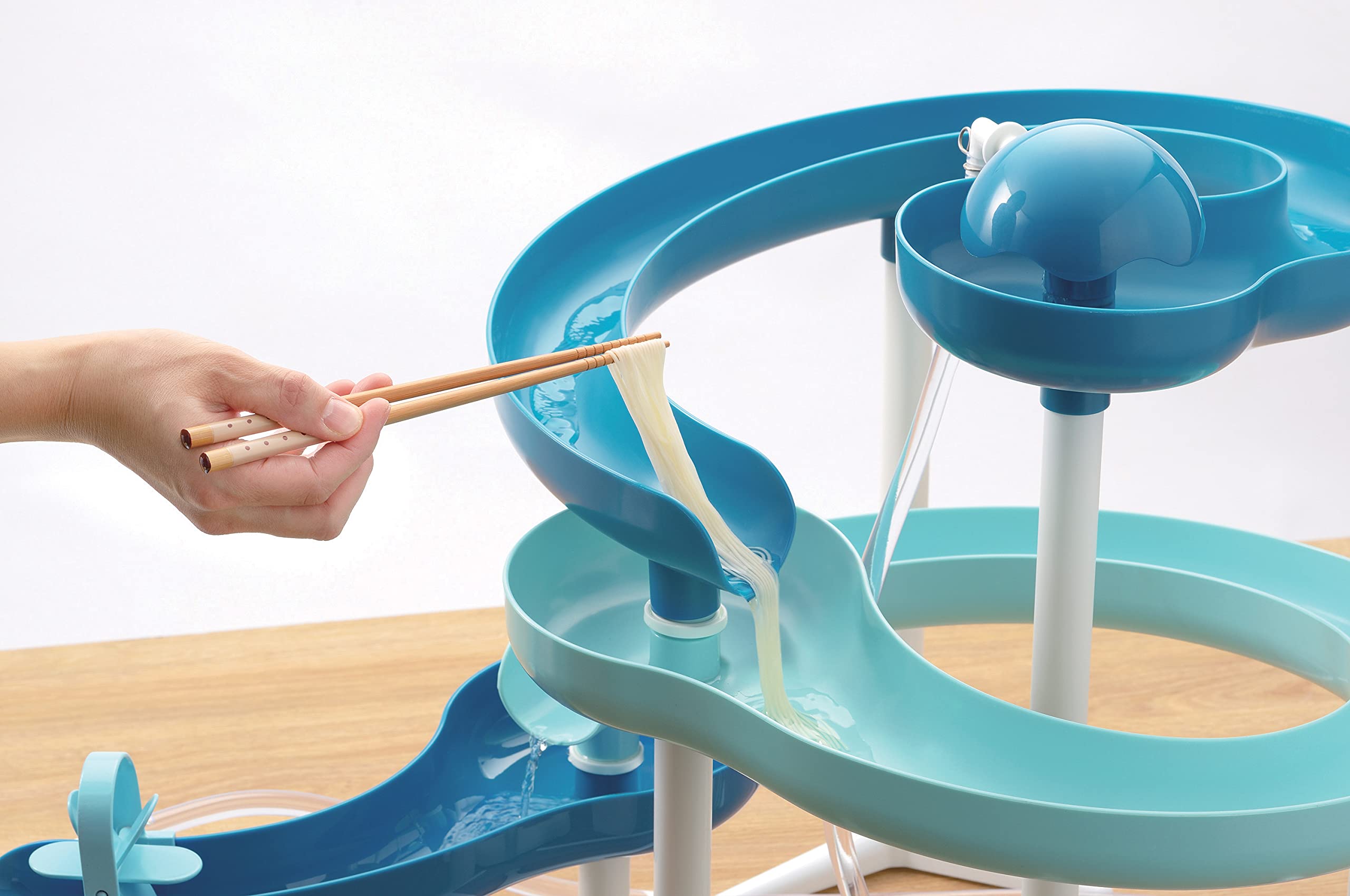 パール金属 ツイストスライダー そうめん流し器 流麺