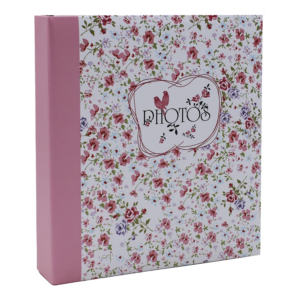 KP Album photo Field of Flowers New 200 pochettes 11,5x15 cm A5 Multicolore