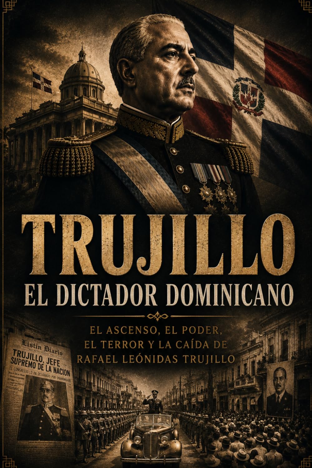 Trujillo: El Dictador Dominicano: El ascenso, el poder, el terror y la caída de Rafael Leónidas Trujillo (Dominican History & Culture)
