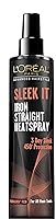 Vista 1 de L'Oréal Paris Advanced Hairstyle Sleek It - Aerosol de calor recto para planchar, 5.7 onzas