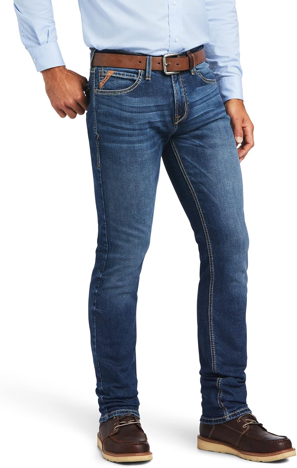 Ariat Men's Slim-Fit Modern TekStretch Bodine Jeans