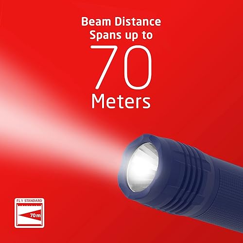 Miniatura 3 de Eveready Paquete múltiple de linterna LED, brillante y duradera, batería de larga duración, uso para emergencias, campamento, exteriores, baterías