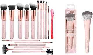 Real Perfection Juego de brochas de maquillaj...