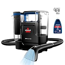 BISSELL SpotClean C5, Lavatappeti, Pulitore Macchie con Sistema Triple Action, Lava Tappezzeria per Tappeti, Auto, Divani, Moquette, Materassi e Altro, Lavatappezzeria, Potente Motore da 400W, 3861N