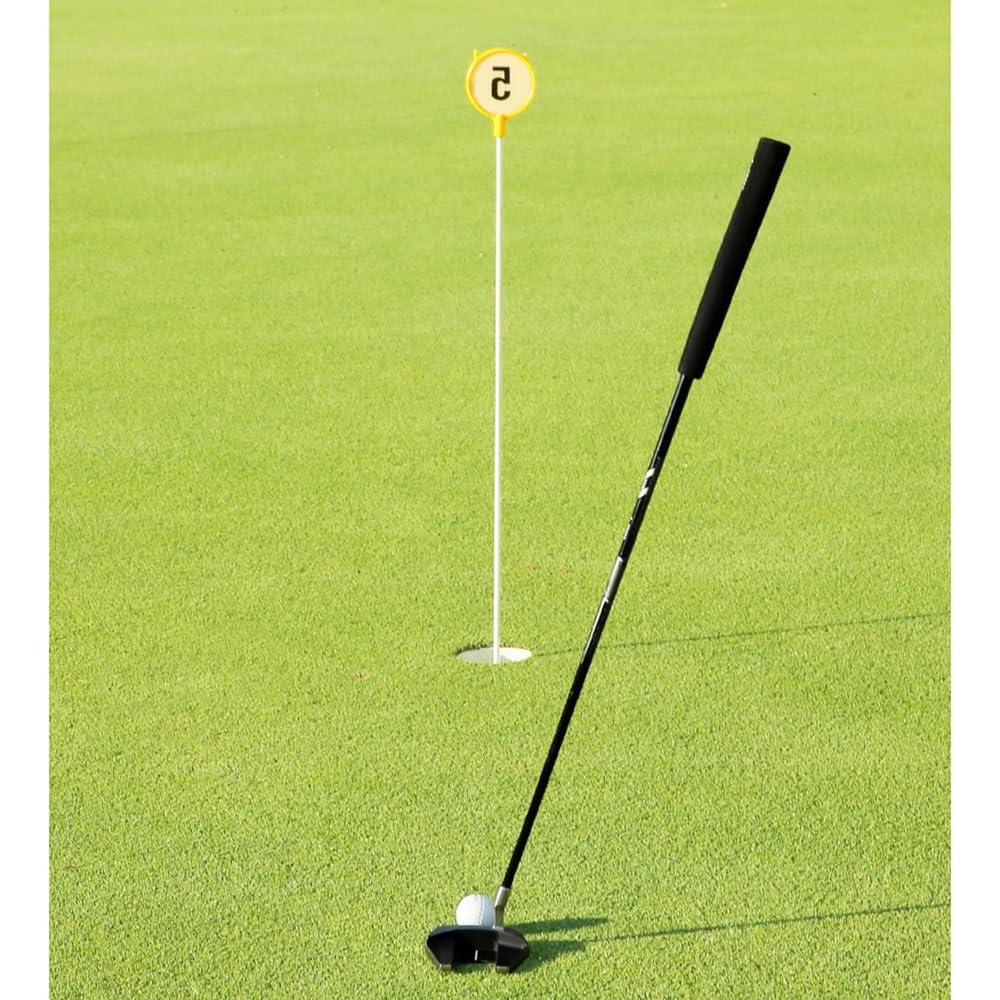 Mazo de golf para golfistas zurdos y diestros con centro de gravedad bajo y cubierta para la cabeza, longitud 34 pulgadas