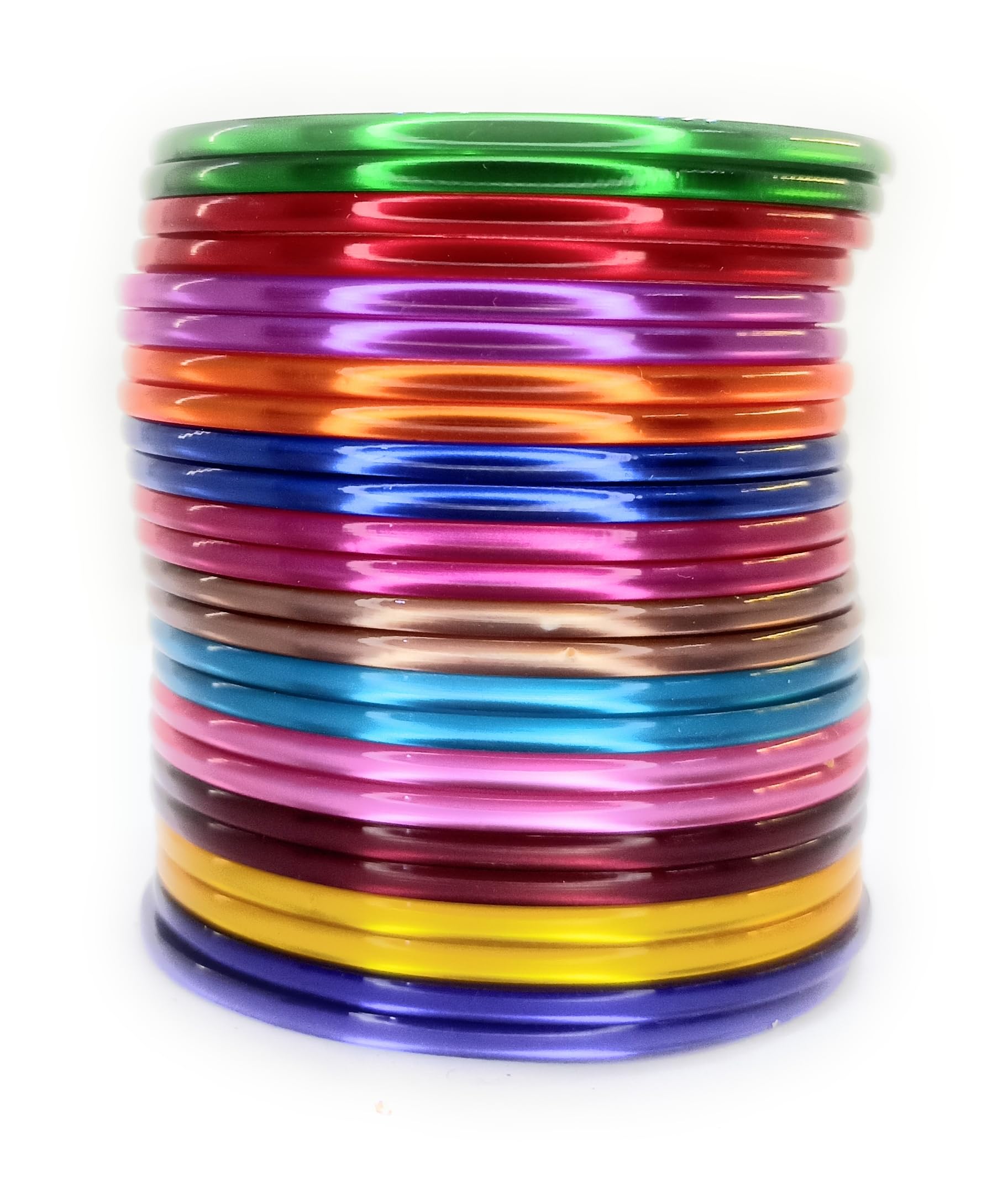 Glossy Finish, Multicolor Seep Plastic (12 color/24 bangle) bangles set for Girl Child by SBS (5-7 year old child (52 mm diameter)) (B0DGSQGRS8) Amazon Price History, Amazon Price Tracker