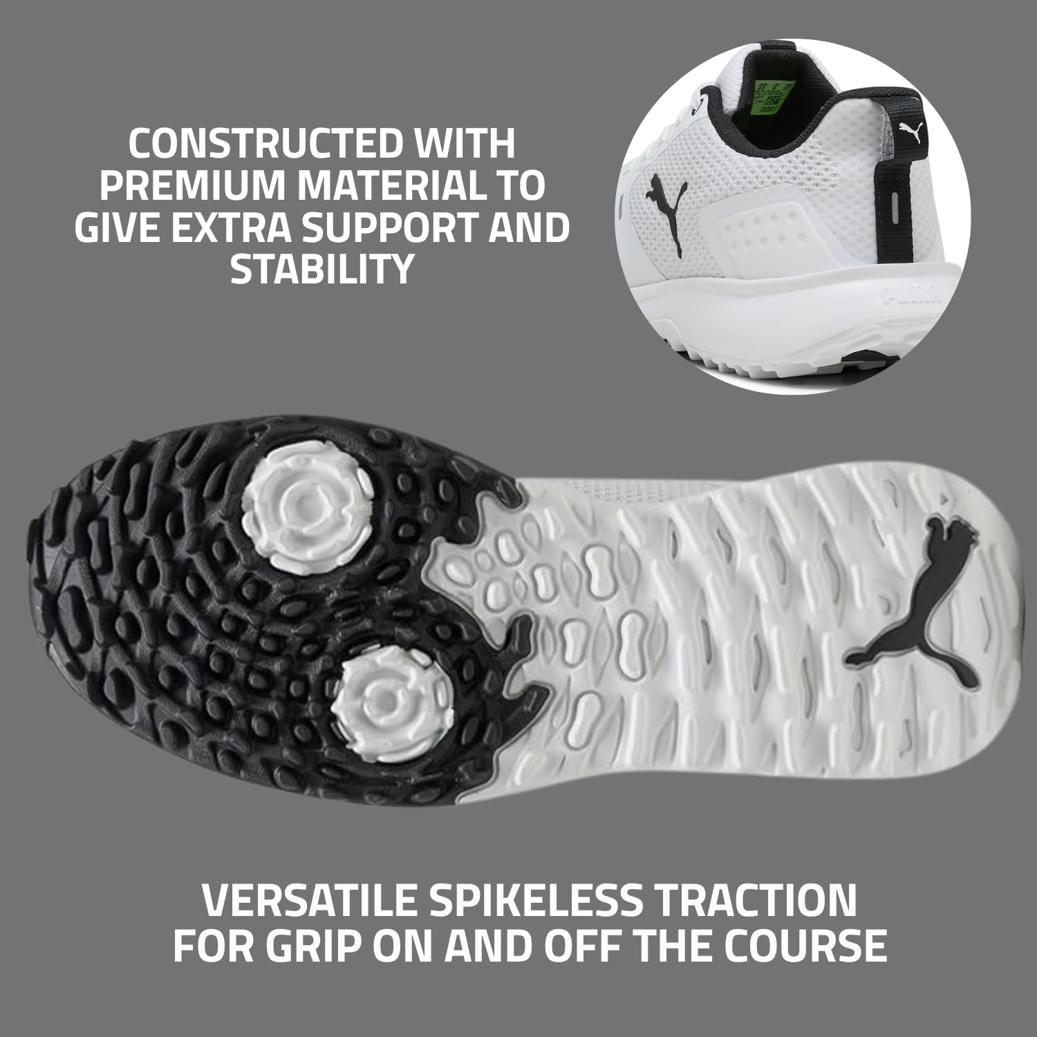PUMA Fusion Grip 6 Zapatillas Hombre