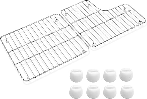 K-6639-ST - Fregaderos de cocina de repuesto para fregadero Kohler Whitehaven K-6486 y K-6487