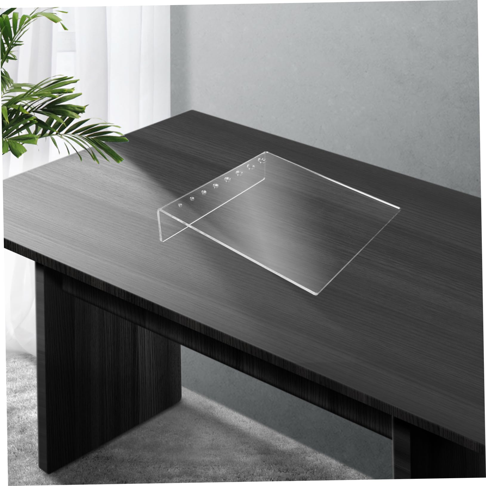 Tablero De Pintura Acrílico Transparente Para Soporte De Dibujo Inclinable Mesa De Arte Multifuncional Para Pintar Leer y Escribir Dimensiones