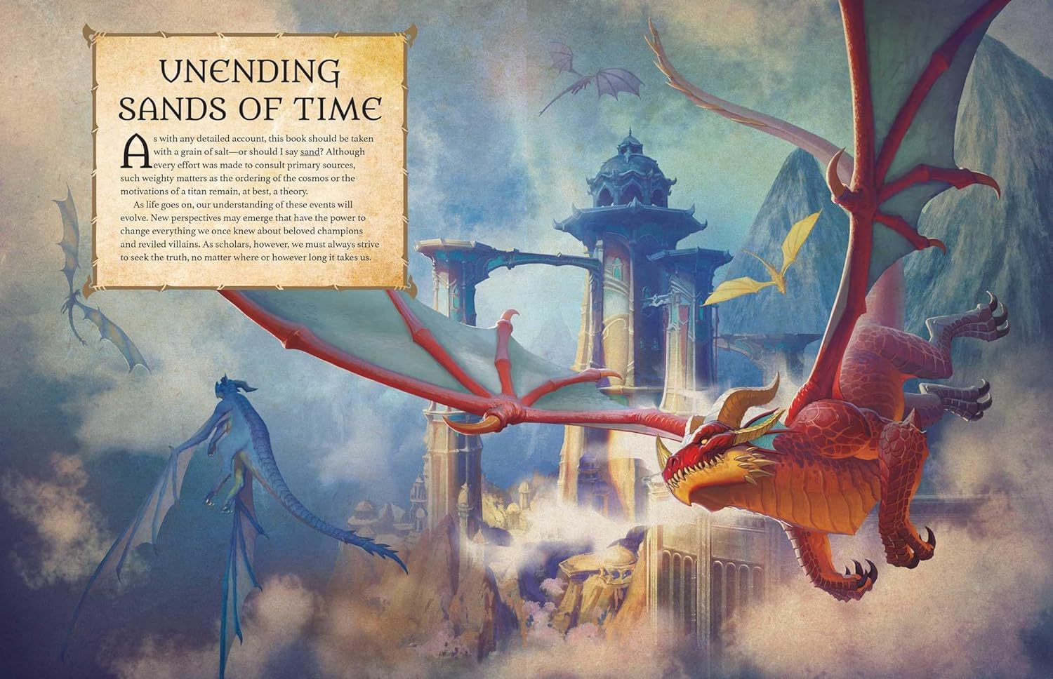 World of Warcraft: The Dragonflight Codex: A Definitive Guide to the Dragons of Azeroth