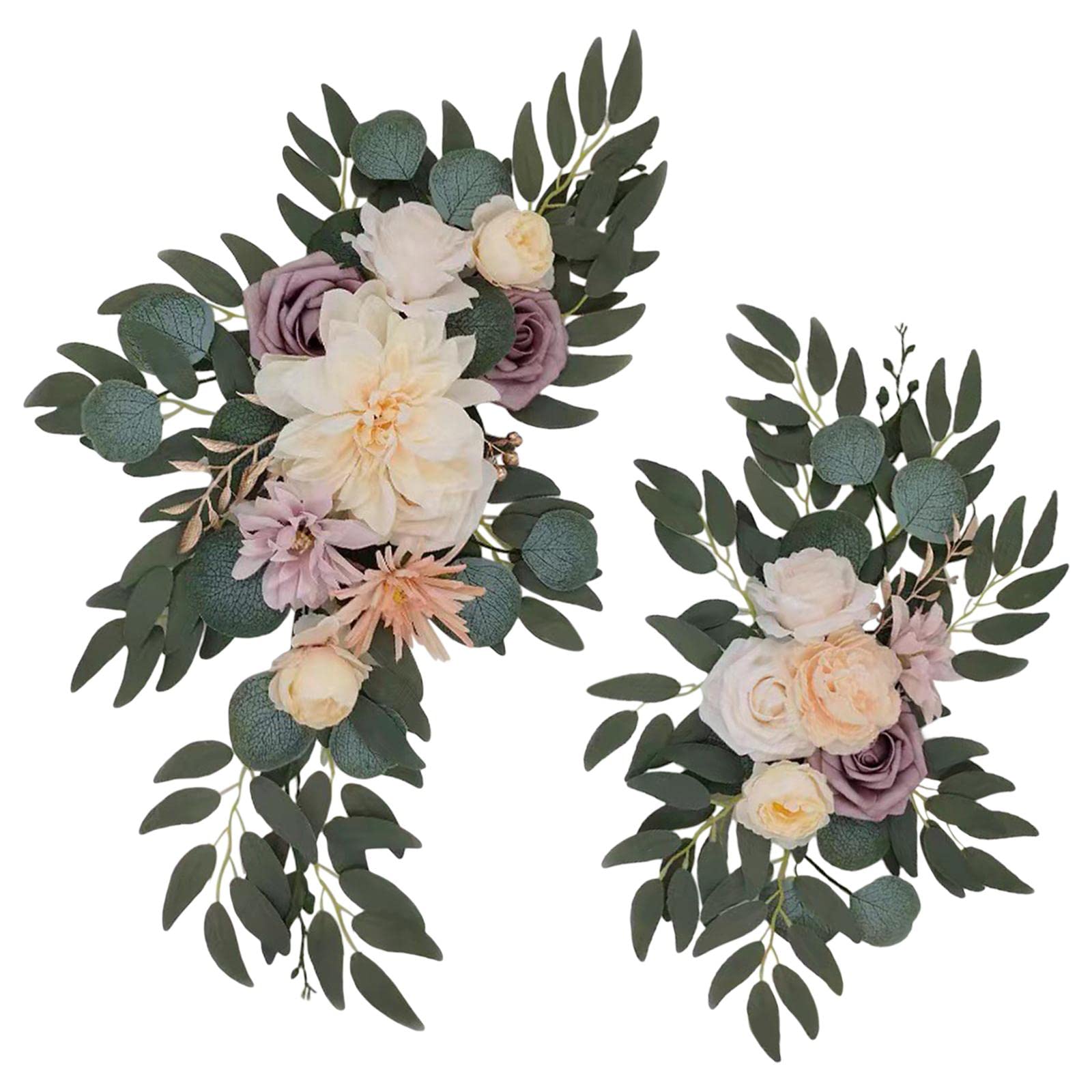 2 de Boda, Flores, Girasoles, Decoración, Estilo Rústico, para Puerta Trasera, Fiesta, Opción 3C