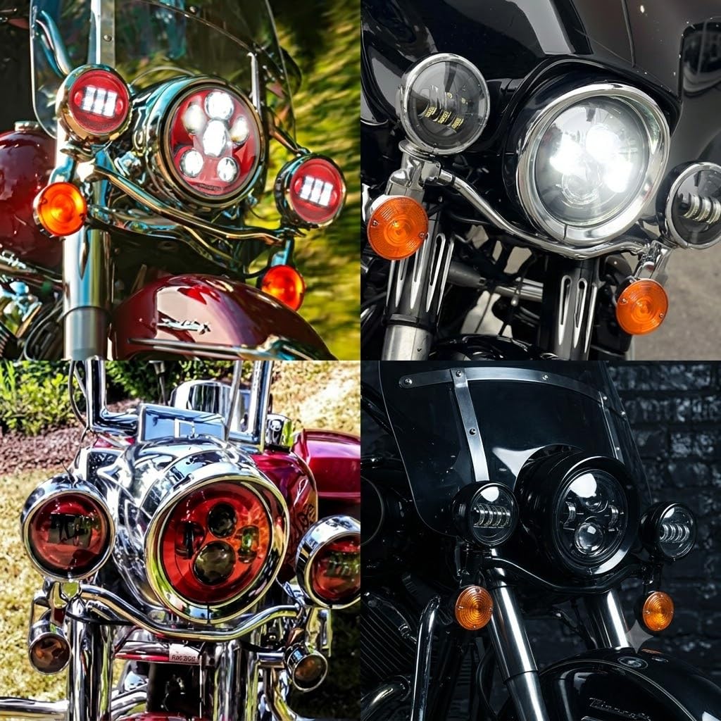 Soporte Luz Moto para Triumph Trident 660 2017