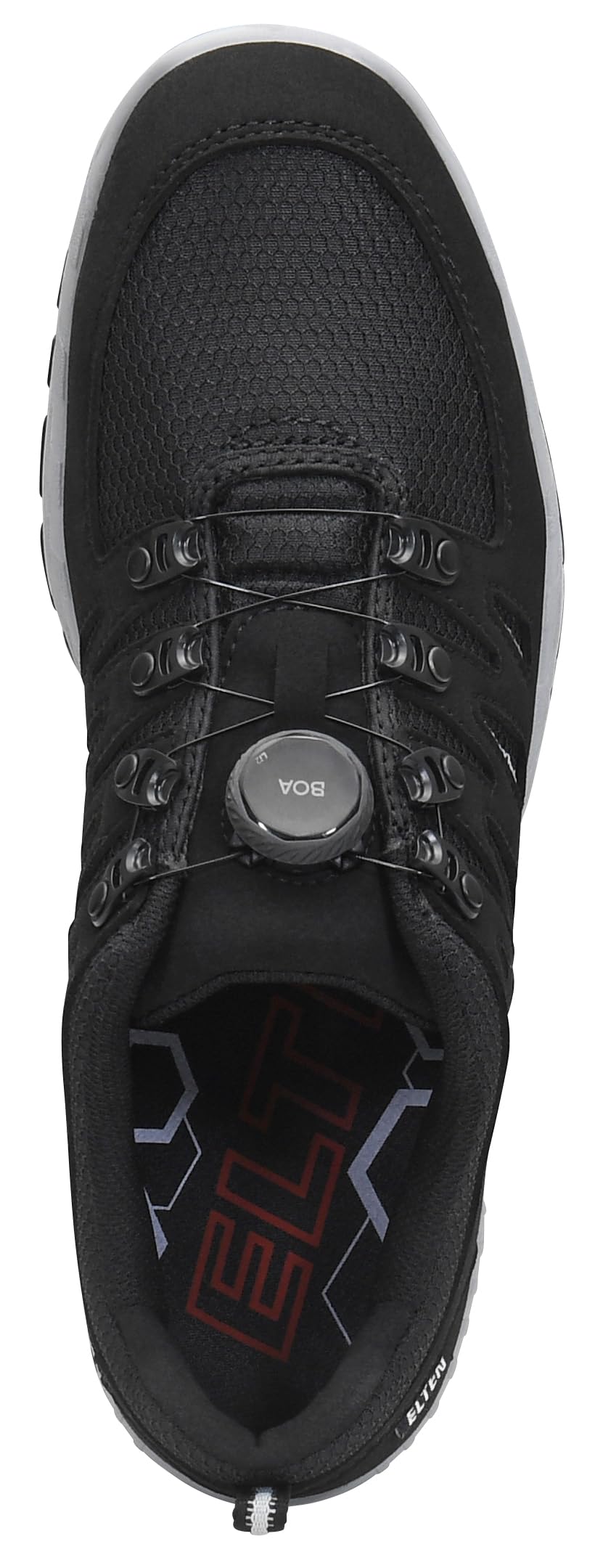 ELTEN Maddox Compo BOA Black-Grey Low ESD S3S