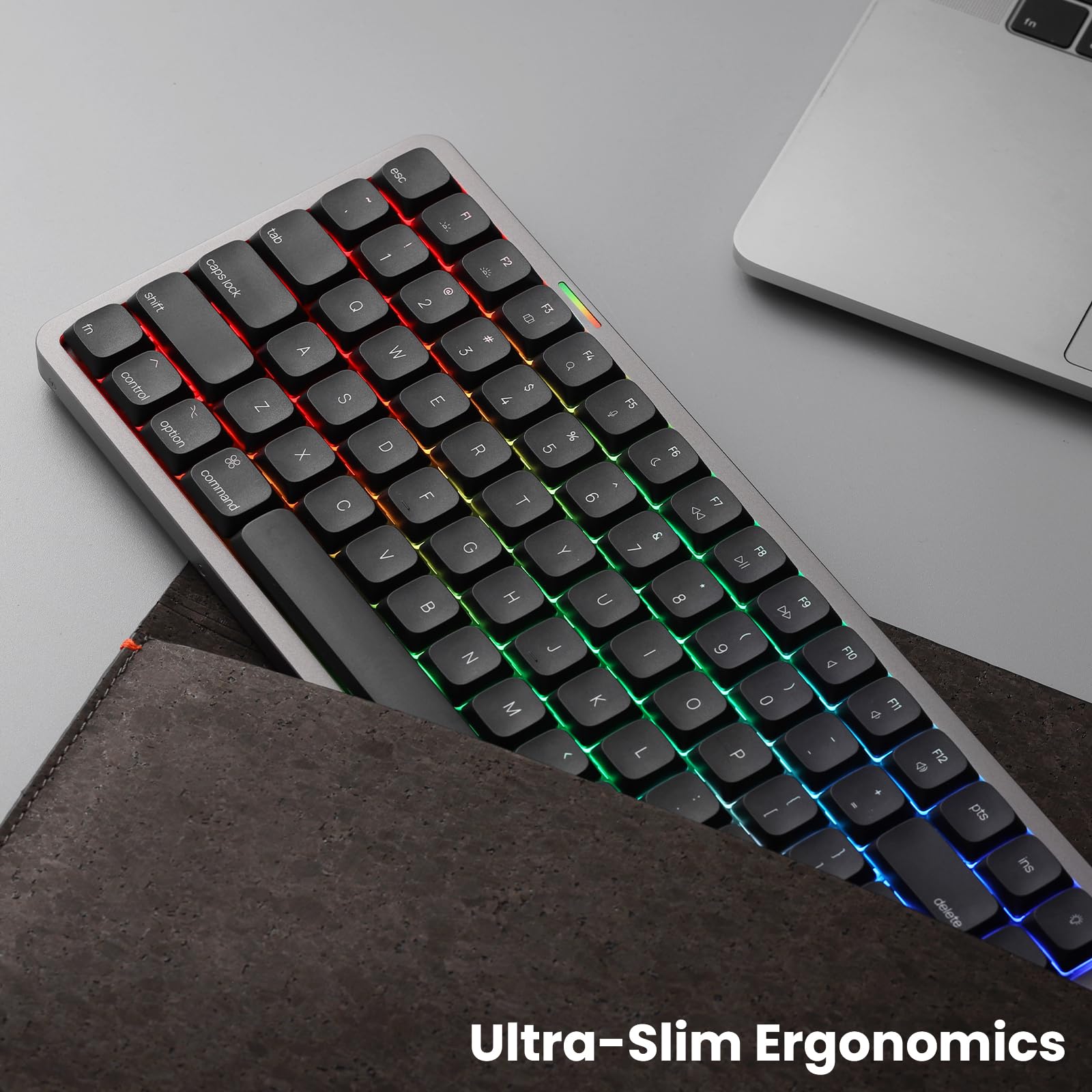 Amazon.com: Akko Air 01 Low Profile Wireless Mechanical Keyboard