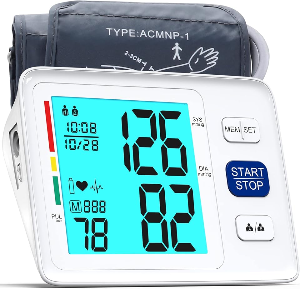 ALHPAGOMED Blood Pressure monitor