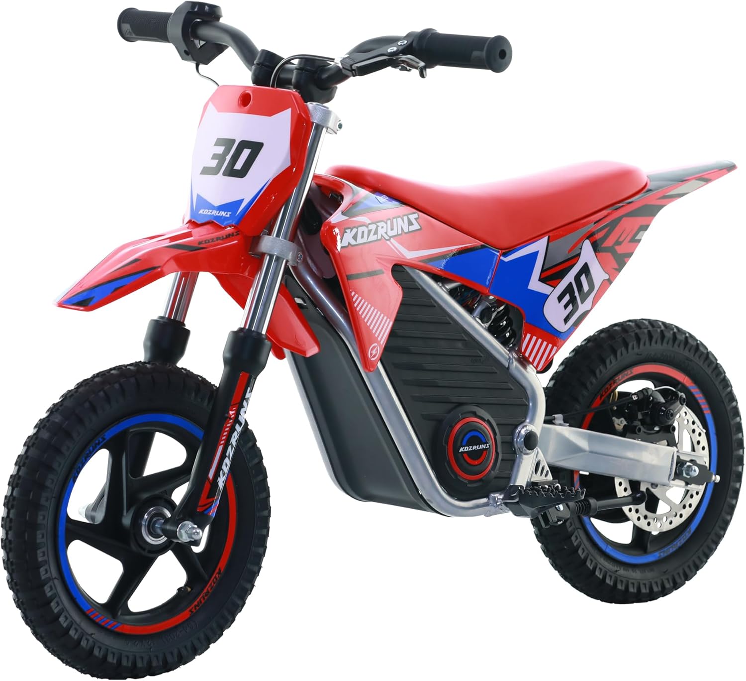 36V Electric Dirt Bike for Kids Aged 3-8, 400W Competition Grade Electric Motorcycle, Up to 15.5MPH & 3 Speed Settings, Safe Disc Brakes, 12IN Off-Road Tires 36V Electric Dirt Bike for Kids Aged 3-8, 400W Competition Grade Electric Motorcycle, Up to 15.5MPH & 3 Speed Settings, Safe Disc Brakes, 12IN Off-Road Tires