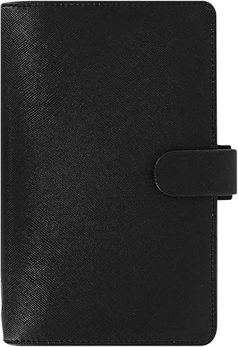 Filofax 17-022469 Saffiano Organizador personal, compacto, negro