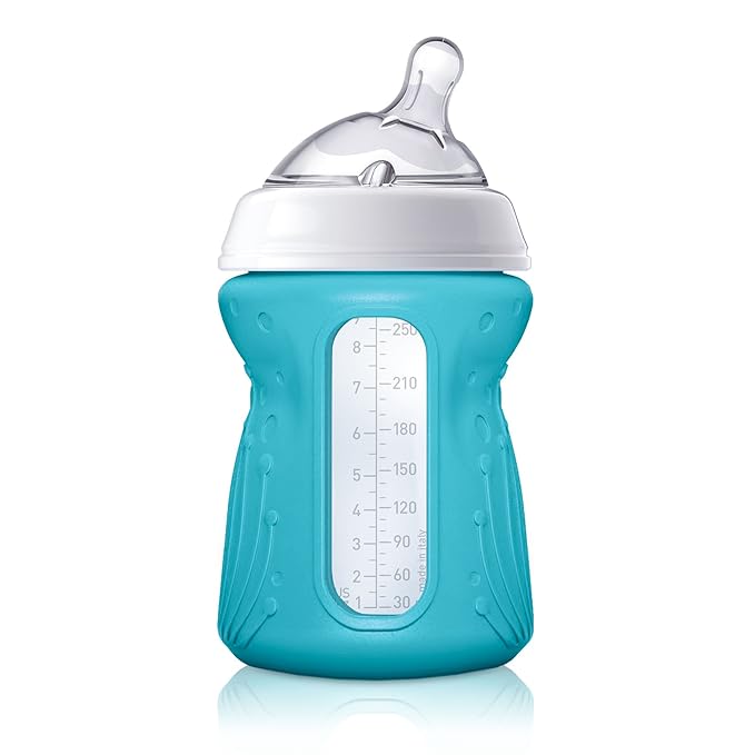 Silicone Sleeve for Chicco 9oz NaturalFit Glass Baby