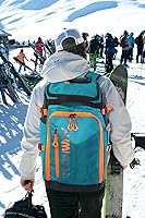 Vista 5 de Bolsa para botas de esquí/snowboard/bolsa de patinaje Excelente para almacenar y transportar equipo, chaqueta, casco, gafas, guantes y accesorios