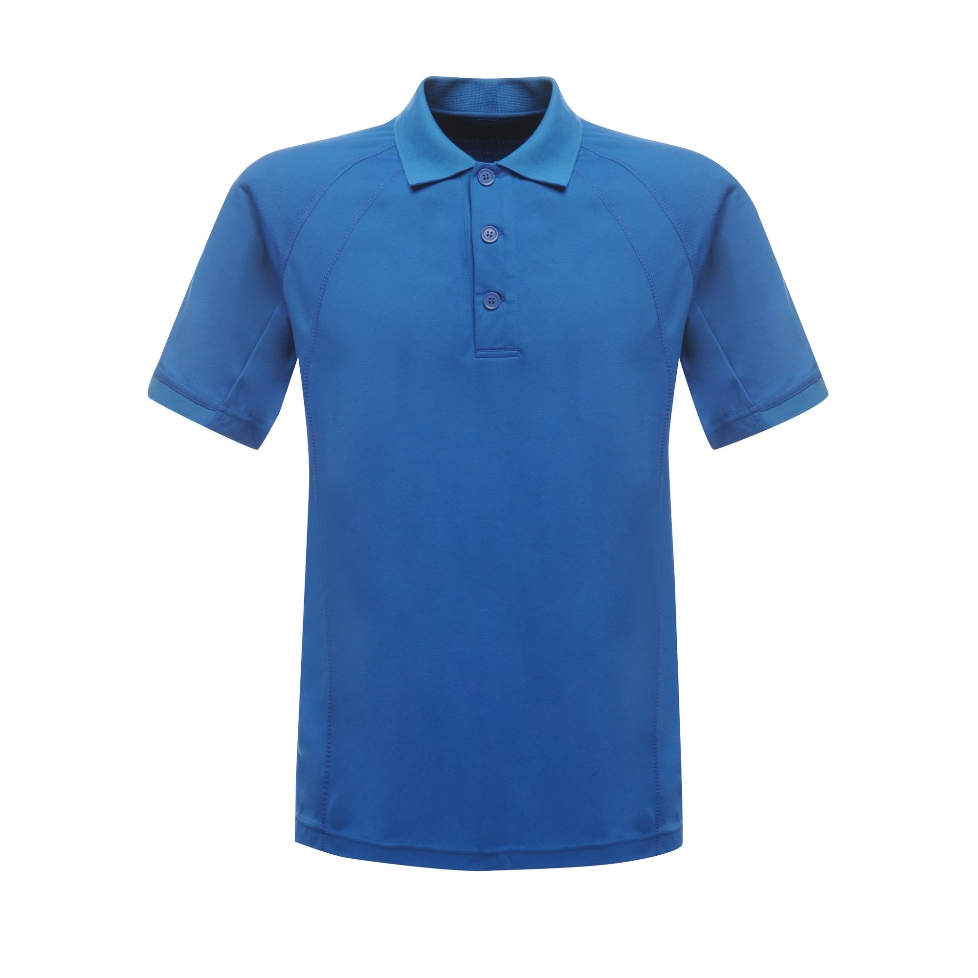 Regatta Professional Coolweave Wicking Polo Shirt Size: M Men's Blue