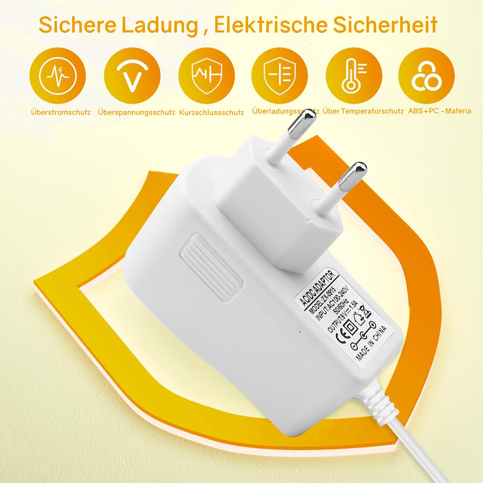 9 V stacja ładująca kabel do ładowania Toniebox Audio Player