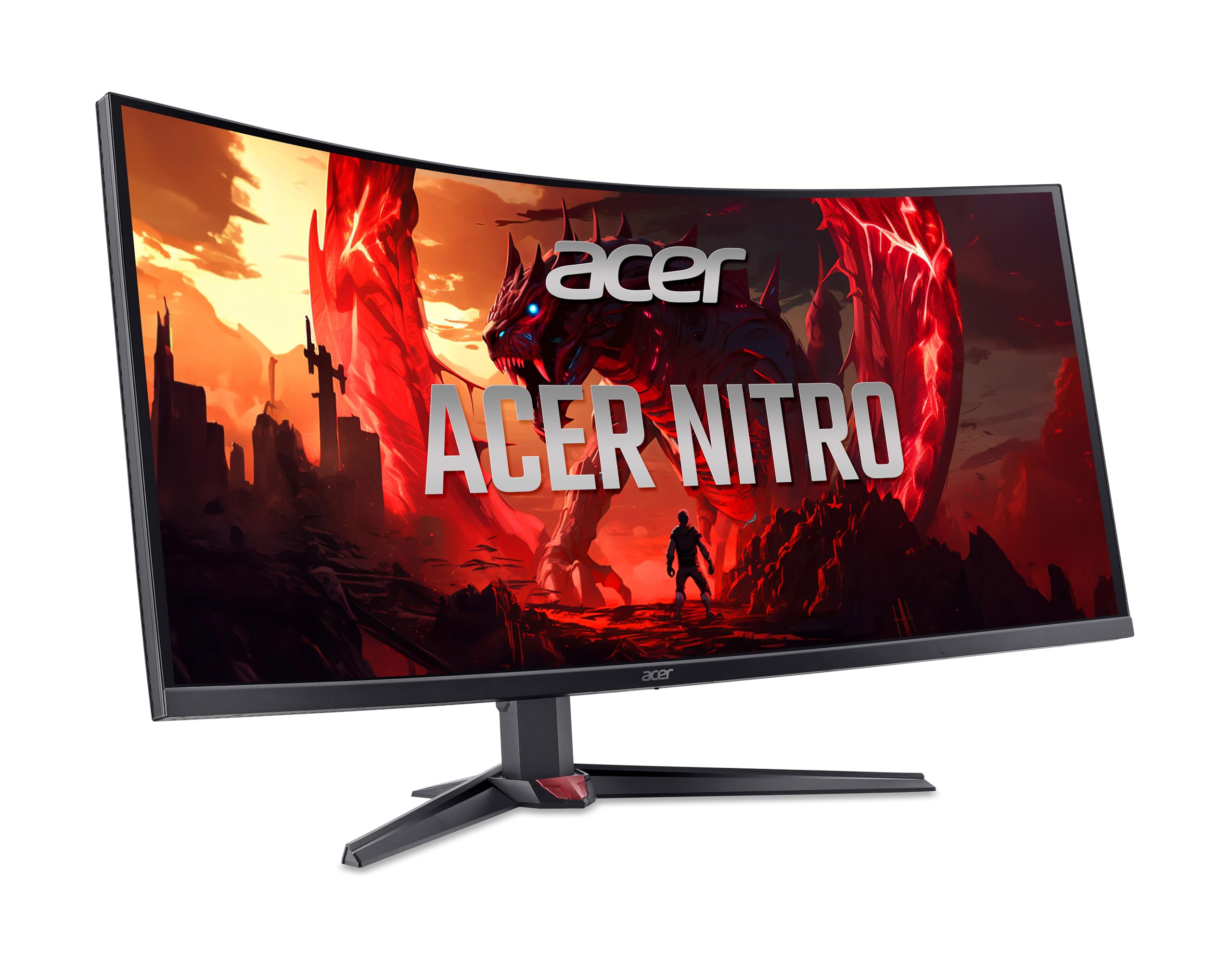 Acer Nitro XZ3 (XZ403CKRbmiiphuzx) 39,7" 5K Gaming Monitor 100,8 cm (39,7"), VA, 1000R Curved, 180Hz, 95% DCI-P3, 2x HDMI, 1x DP, 1x Type-C (UM.TX0EE.001)