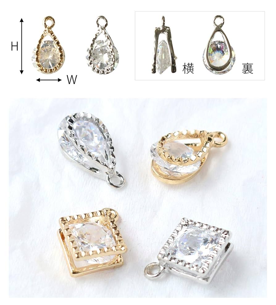 アクセサリー MiRuKu. kirari 真鍮アクセサリー ASANOHA – 早野研工オンラインショップ