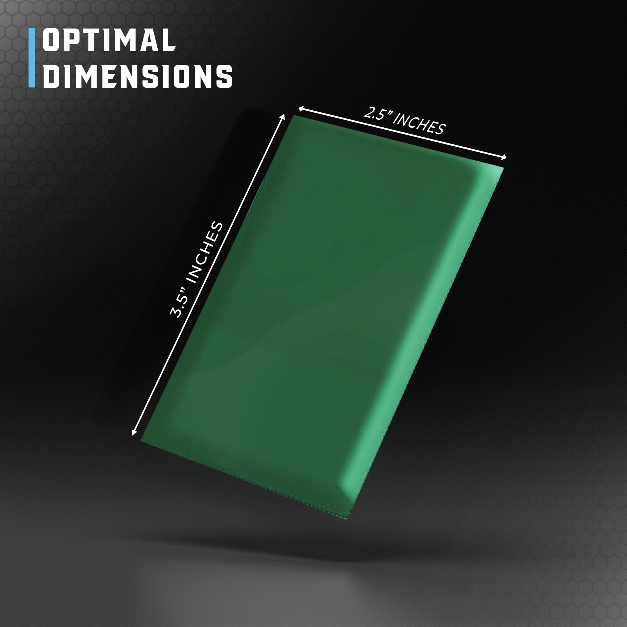 dropmix card sleeves Commander Shield (5-Pack) | Single Card Protectors for MTG main image 0