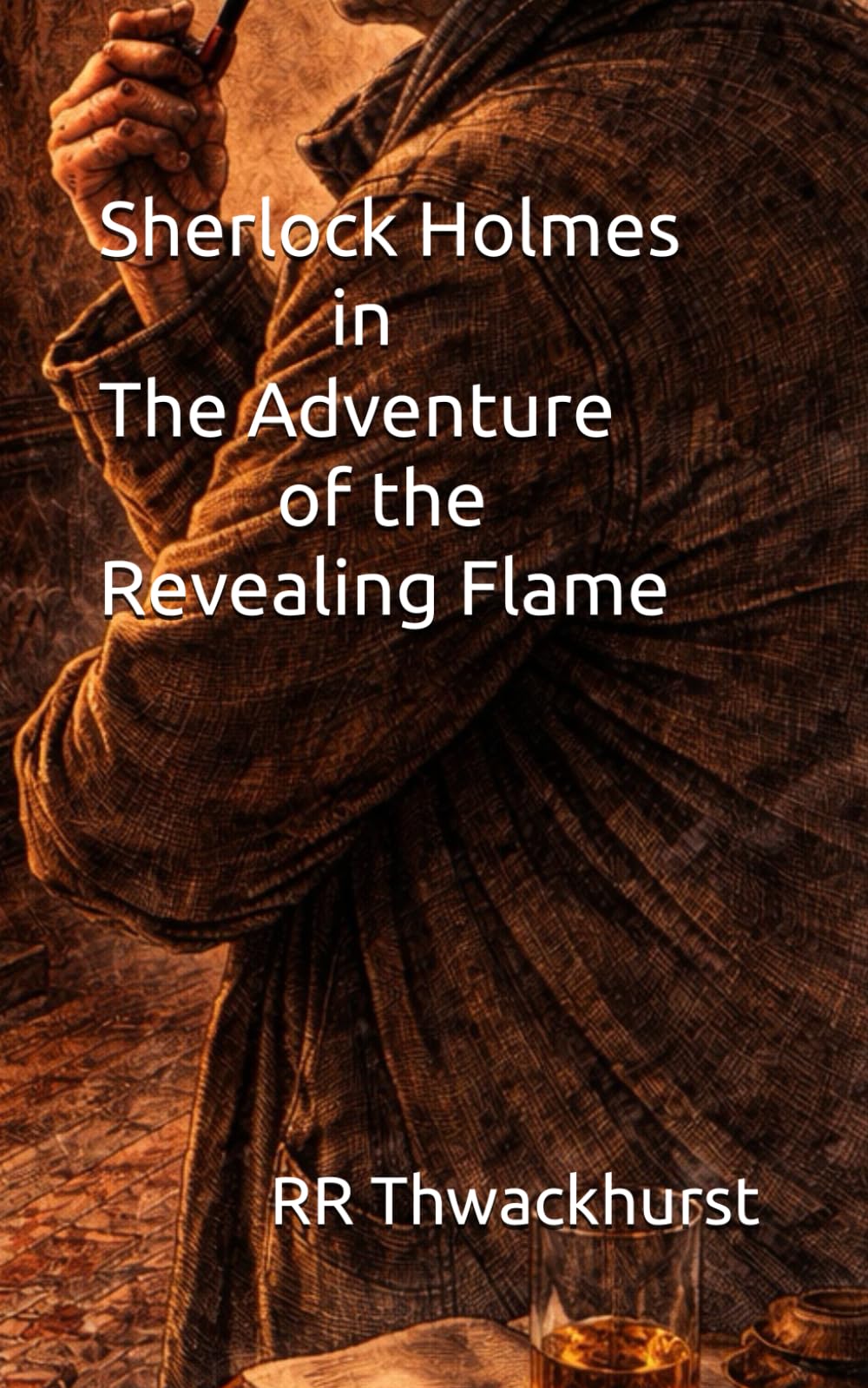 Sherlock Holmes in The Adventure of the Revealing Flame