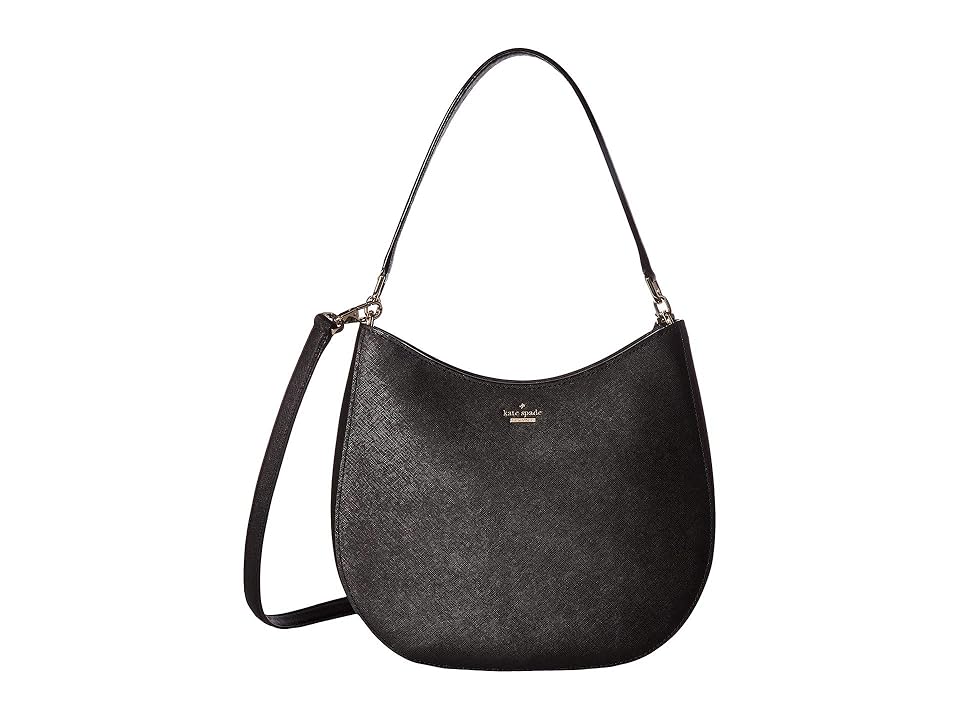 

Kate Spade New York Cameron Street Lora (Black) Handbags