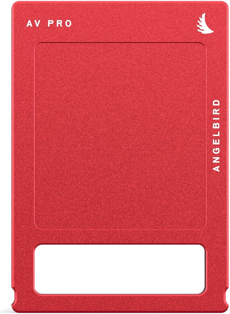 Angelbird - AV PRO MK3-1 TB - SATA 3-2.5" Video and Audio Recording SSD - Professional SSD Certified by Atomos and Blackmagic Design - up to 4K+ Workflows