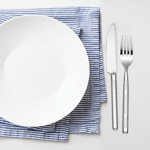 Miniatura 2 de Hampton Signature Shangrila - Juego de cubiertos de 20 piezas servicio para 4 color plateado