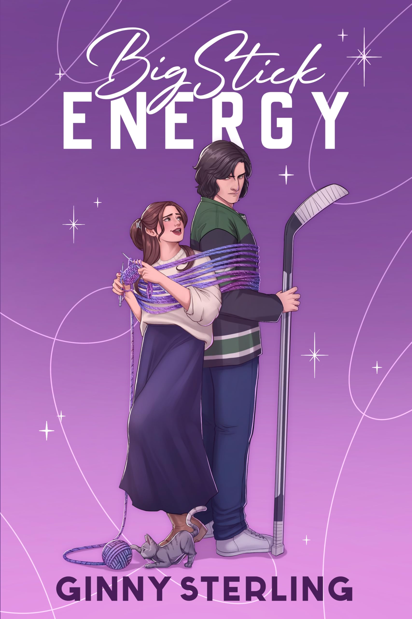 Big Stick Energy: A Slow-Burn Hockey Romance