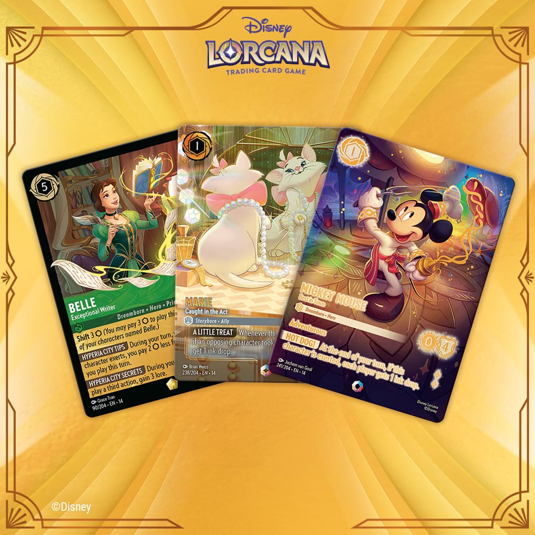 Amazon.com: Ravensburger: Disney Lorcana