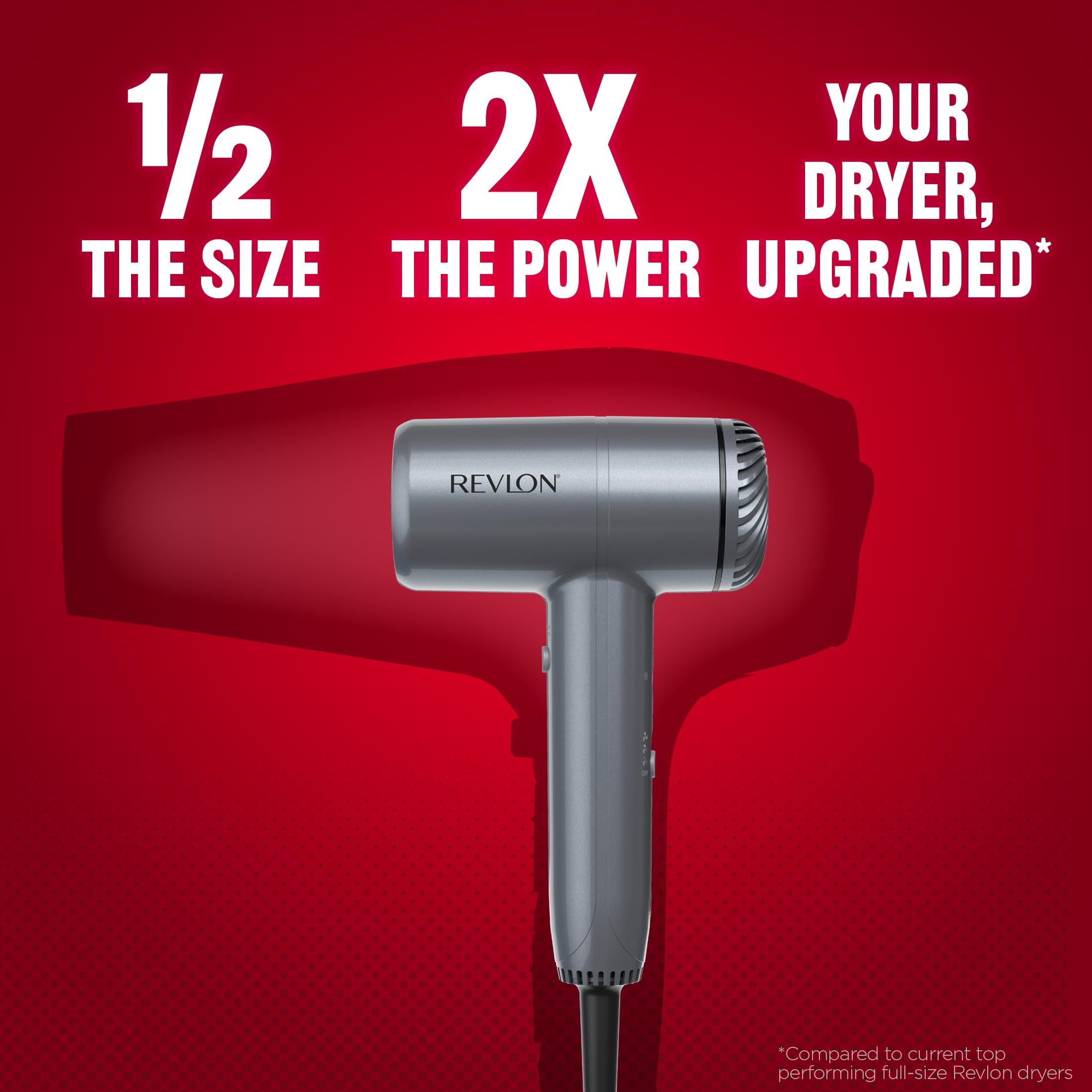 REVLON PowerMove Lightweight Hair Dryer with BLDC Motor