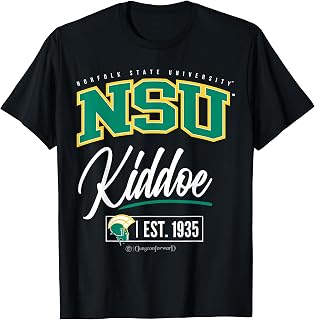 Norfolk State University - NSU HBCU Kiddoe T-Shirt