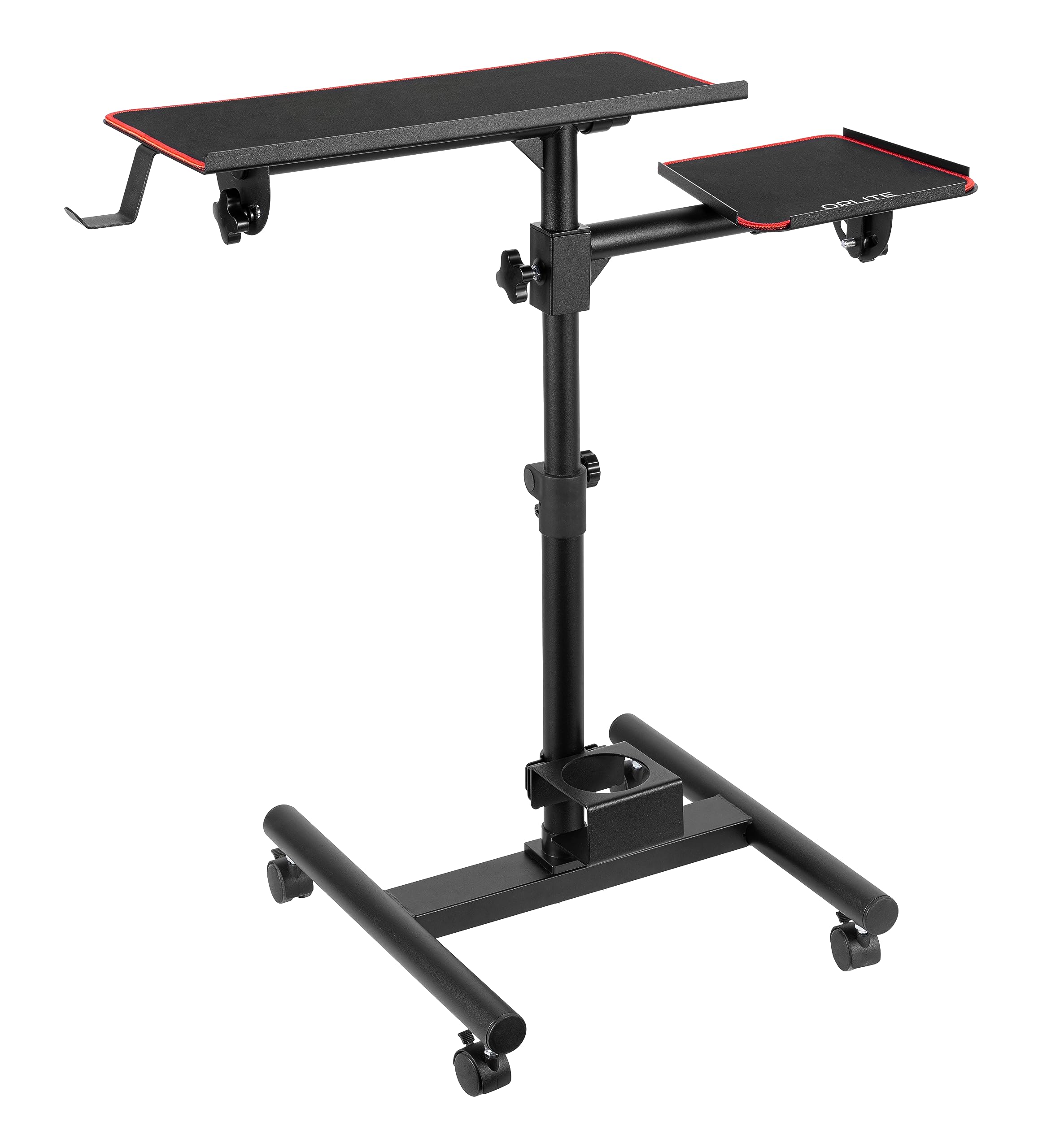 OPLITE Universal Keyboard and Mousse Support Table Clavier Souris Gaming PC pour Cockpit Simulation Course