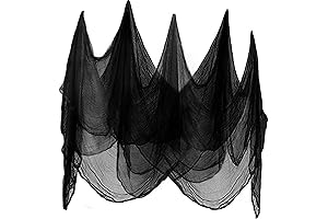 Black Cheesecloth Halloween Decorations