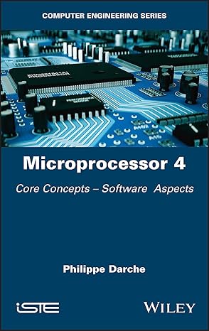 Microprocessor 4:Core Concepts - Software Aspects (Computer Engineering, 0)