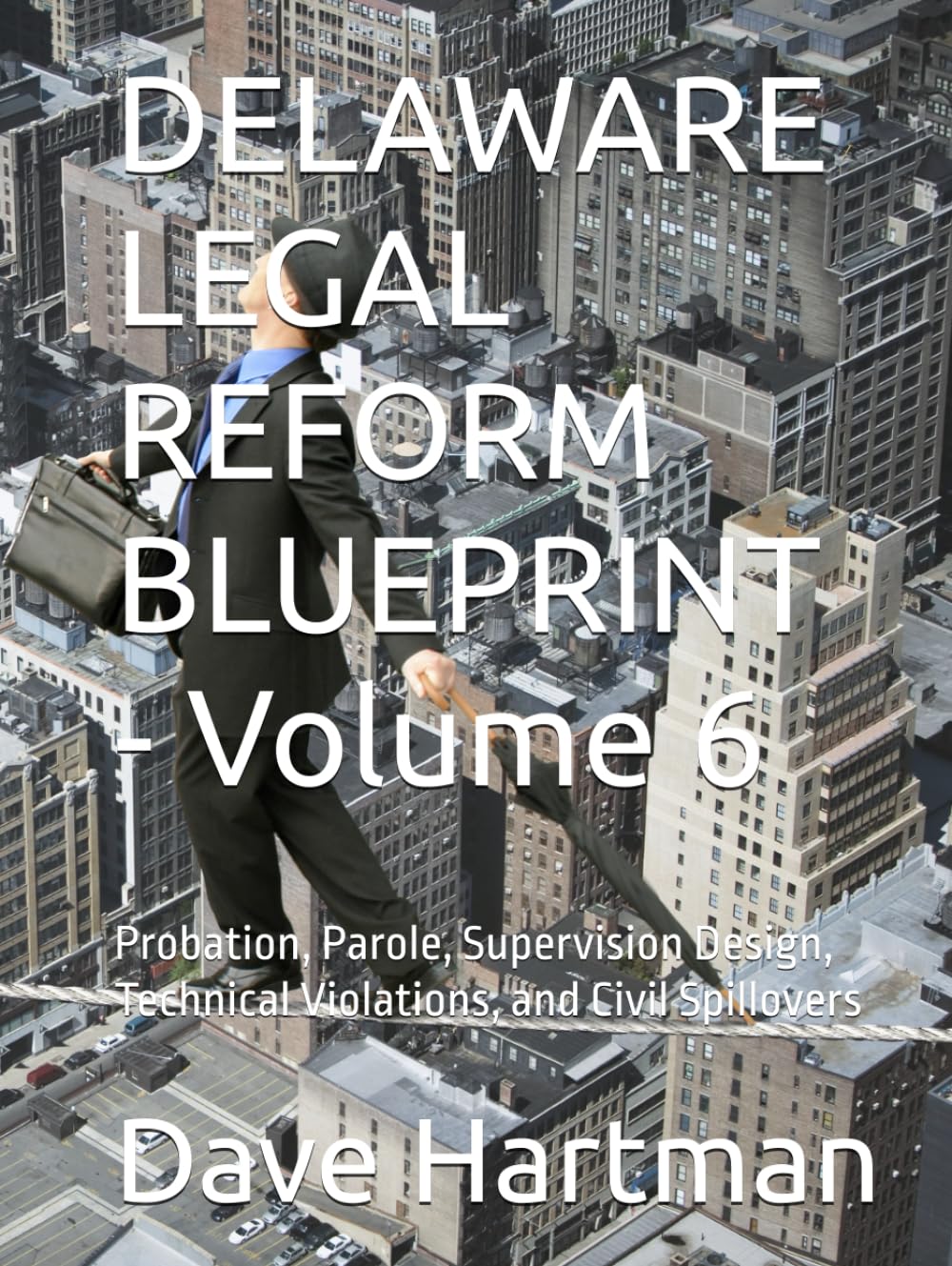 DELAWARE LEGAL REFORM BLUEPRINT - Volume 6: Probation, Parole, Supervision Design, Technical Violations, and Civil Spillovers (Delaware Legal Reform Series)