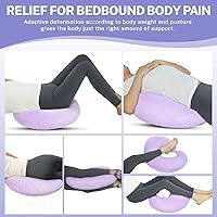 Vista 6 de BBL - Almohada poscirugía para glúteos con agujero para dormir, sentada, conducir, almohada brasileña de levantamiento de glúteos para mujer