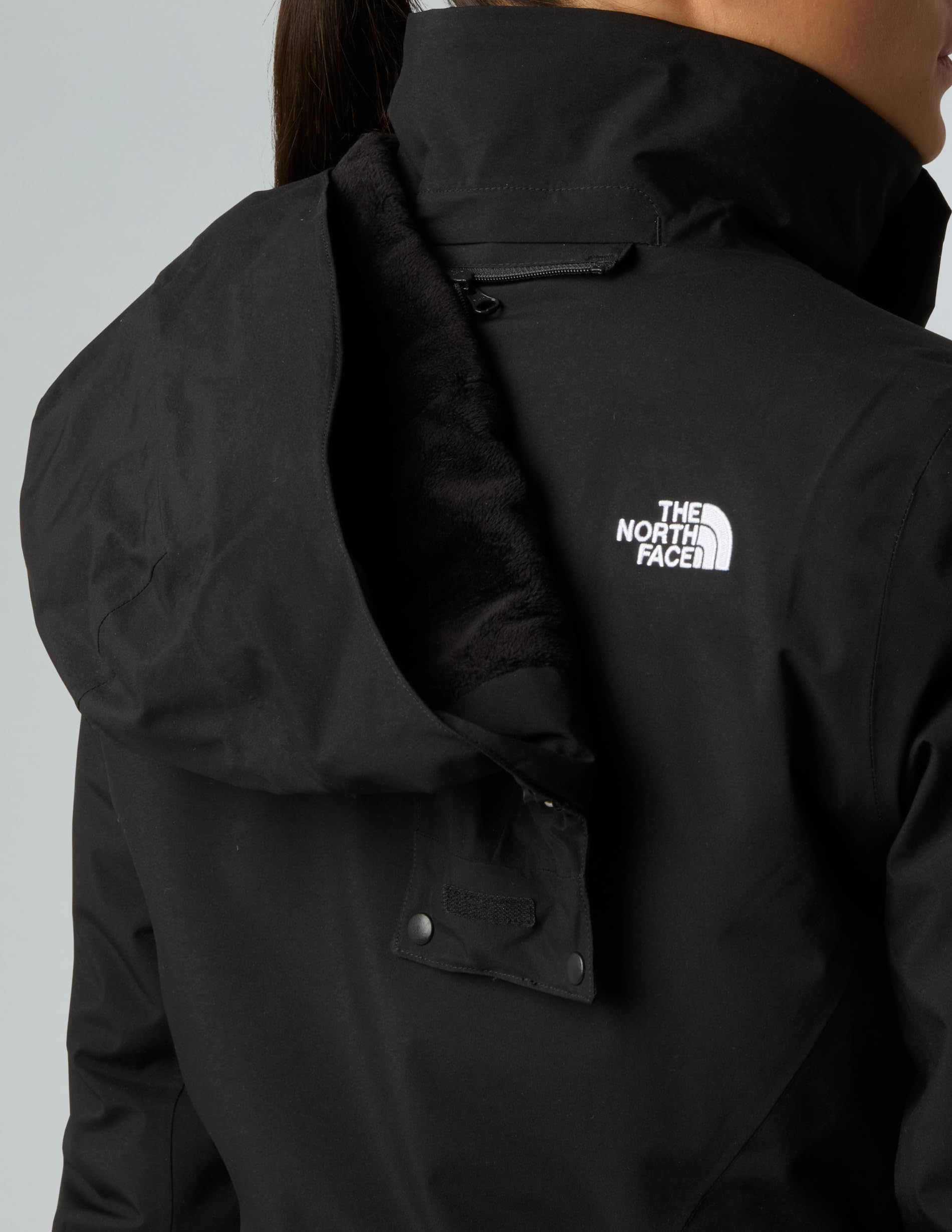 THE NORTH FACE - Damen Inlux Isolierte Jacke - Wasserdicht, Atmungsaktiv - TNF Black
