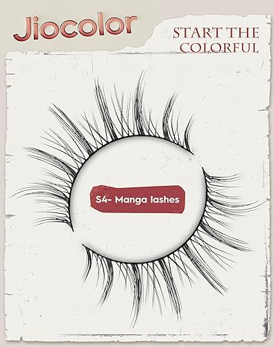 Miniatura 2 de Pestañas de manga de aspecto natural, pestañas de anime, suaves rizo C, Manhua, pestañas postizas de 0.394 pulgadas, pestañas naturales coreanas de