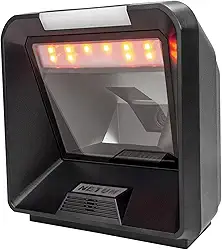 Leitor Código Barra Fixo Omnidirecion 1d 2d Qrcode Goldensky Cor Preto Tipo De Conector Do Cabo Usb 5v Scanner Digitalizador Lojas Supermercados Fármacia Postos