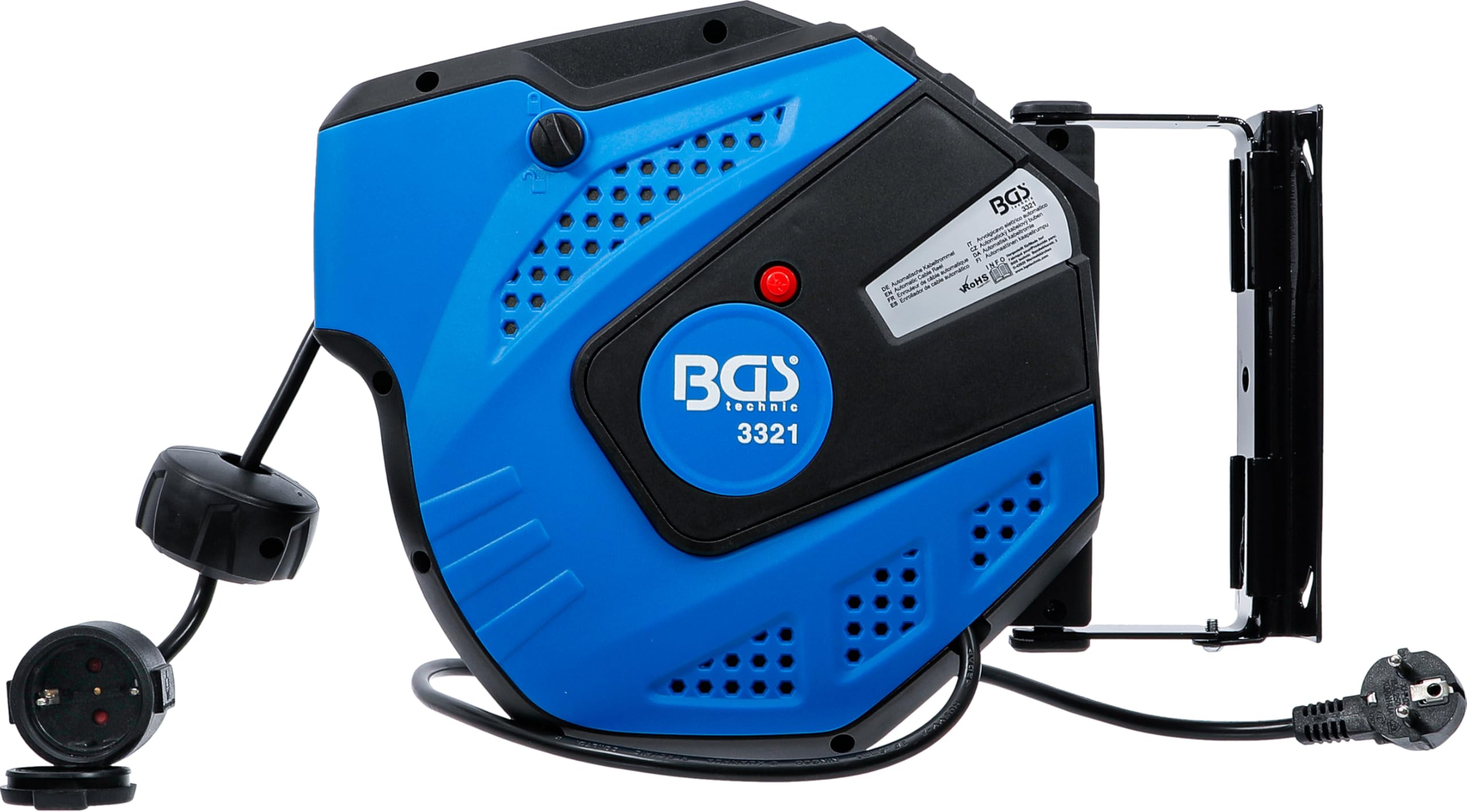 BGS 3321 | Avvolgicavo elettrico automatico | 15 m