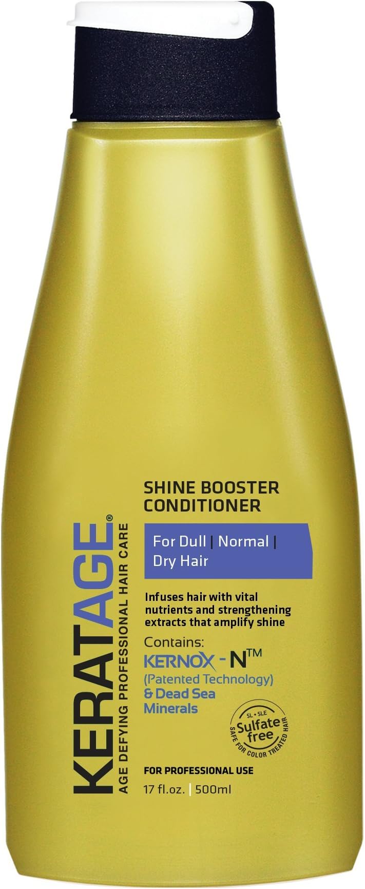 Keratage Shine Booster Conditioner 17 Oz by Keratage